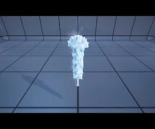 Frozen RPG Weapons: UE4/FBX