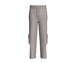 Men Cargo Pant With Side Flap Pockets | Marvelous / Clo3d / obj / fbx