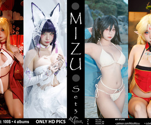 Special Set 3 (Glorious - Musashi - Taihou - Brest’s L2D skin in Azur Lane) [Mizu cosplay]