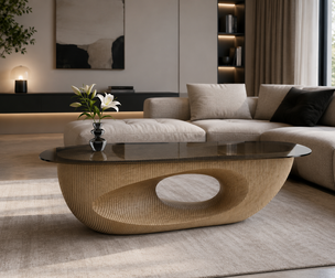 Original Wood coffee table