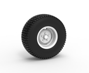 Offroad wheel 42 Scale 1:25