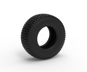 Offroad tire 140 Scale 1:25