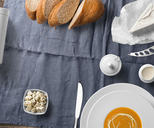 Food Kitchen Mockup PSD Template.V