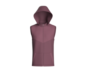 Men Sleeveless Hooded Jacket | Marvelous / Clo3d / obj / fbx