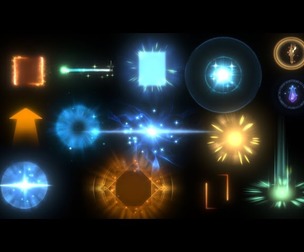 Unity Game VFX - UI Effect Pack