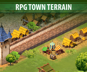 RPG Town Terrain