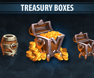 Treasury Boxes
