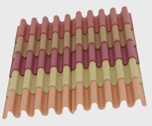 Roof Tile Spanish Set