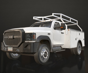 Medium Duty VX400S - Service Truck