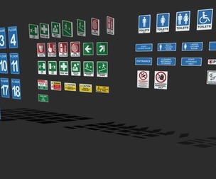 European Safety & Facility Signs
