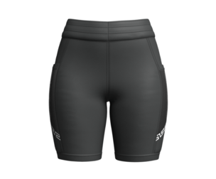 Girls High-Waisted Shorts With Side Mesh Pocket | Marvelous / Clo3d / obj / fbx