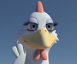 Cartoon Chicken