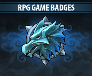 RPG Game Badges