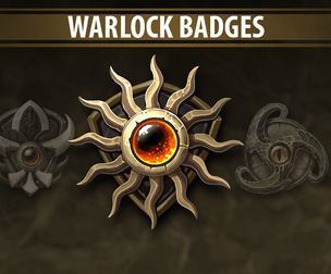 Warlock Badges
