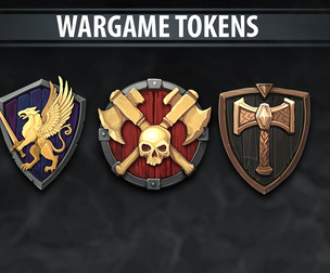 Wargame Tokens