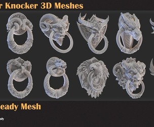 43 door knocker