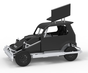 New Zealand Ministock car Version 3 Scale 1:25
