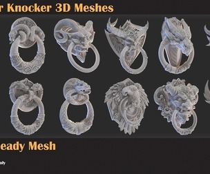 43 door knocker