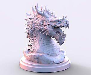 Dragon Statue