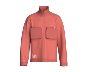Men Chest Pockets High-Neck Jacket | Marvelous / Clo3d / obj / fbx