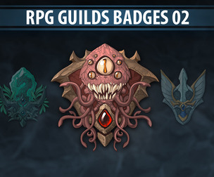 RPG Guilds Badges 02