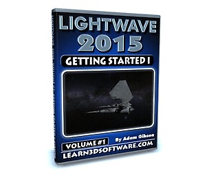 Lightwave 2015- Volume #1- Getting Start I