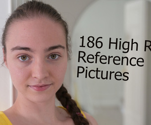 PRC196 - A natural girl in the studio