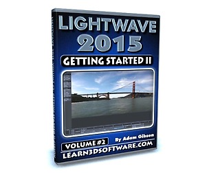 Lightwave 2015- Volume #2- Getting Start II