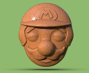 Mario Majoras Mask