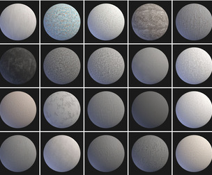 Concrete Pack - Vol 02 - 25 Seamless 4K Procedural PBR Materials
