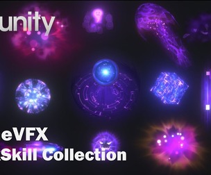 Unity Game VFX - Dark Magic Effects
