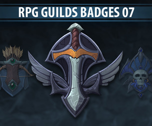 RPG Guilds Badges 07
