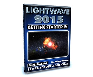 Lightwave 2015- Volume #4- Getting Start IV