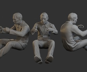 Male Spy Agent MSA1 005