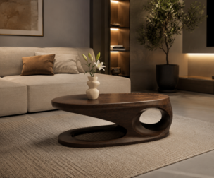 Original Wood coffee table