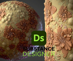 Stylized Nature Material