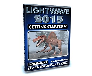 Lightwave 2015- Volume #5- Getting Start V