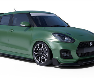 Suzuki Swift Sport Wide Body Kit