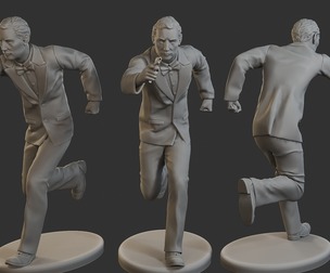 Male Spy Agent MSA1 007