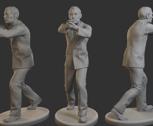 Male Spy Agent MSA1 006