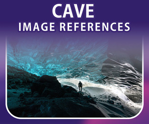 400 Cave References Pack – Vol 1