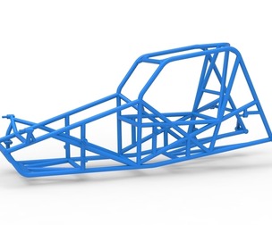 Frame for Sprint car Version 2 Scale 1:25