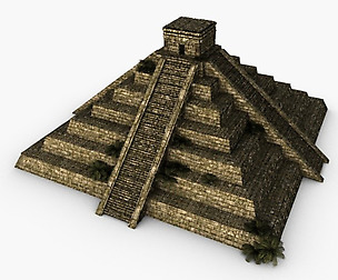 Ancient pyramid