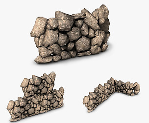 Rock wall