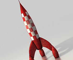 Toy rocket