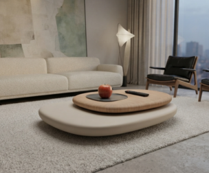 Original Wood coffee table