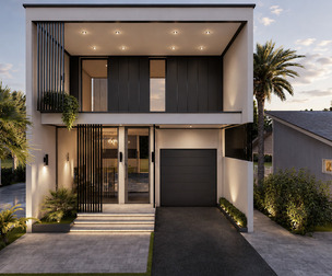 Modern Minimali Villa house -3D model- sketchup