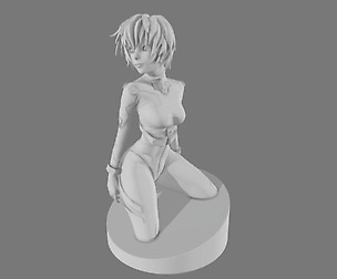 Rei Ayanami Sculpt