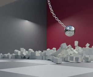 Wrecking Ball Physics Simulation Asset