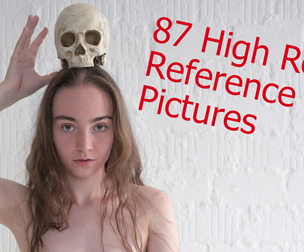 PRC198 - Posing with a skull